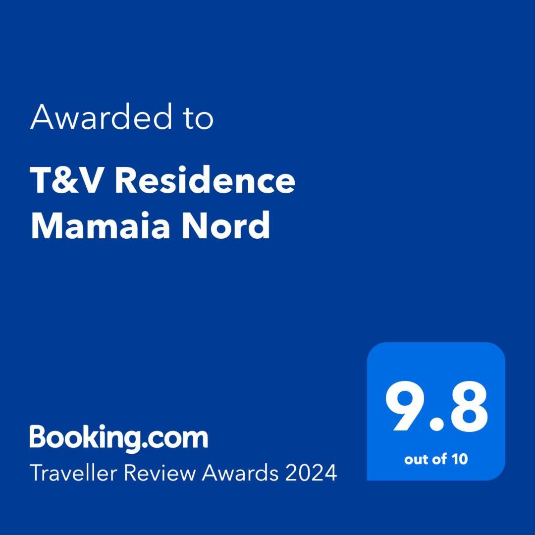 T&V Residence Mamaia Nord ナボダリ エクステリア 写真