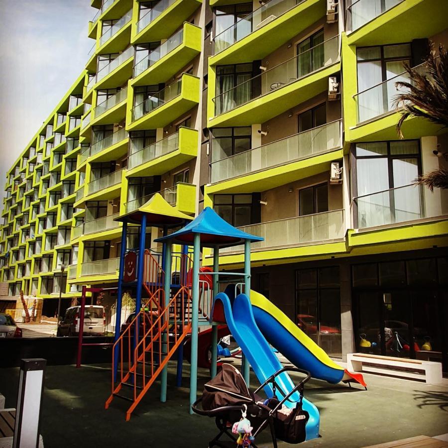 T&V Residence Mamaia Nord ナボダリ エクステリア 写真